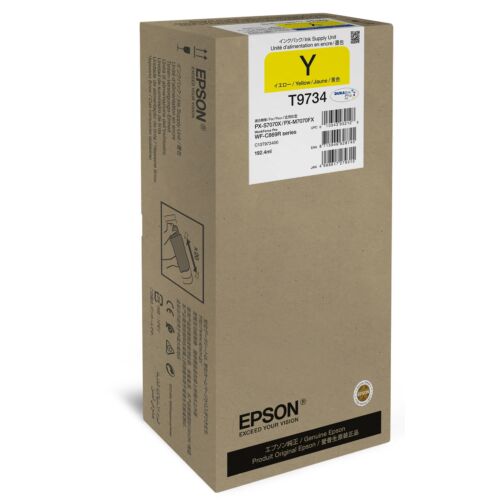 Epson T9734 Patron Yellow 22K (Eredeti)
