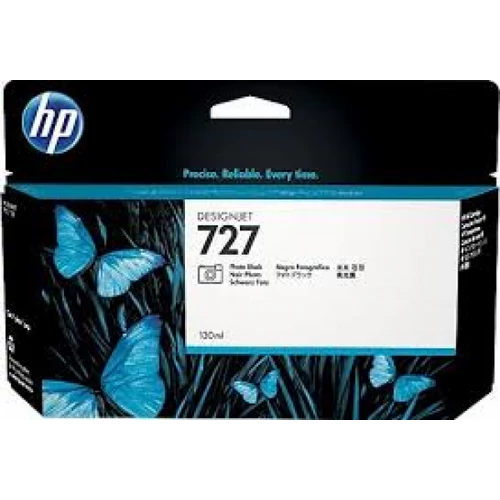 HP C1Q12A matt Bk Patron No.727 (Eredeti)