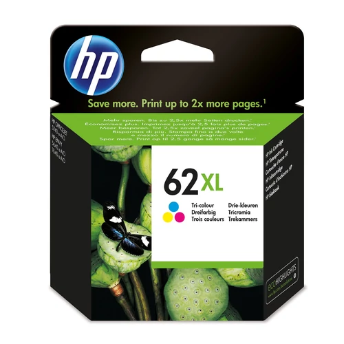 HP C2P07AE Patron Tri Col No.62XL (Eredeti)