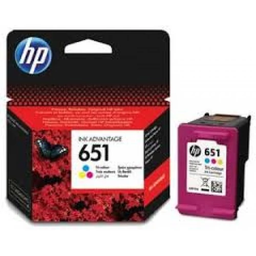 HP C2P11AE Patron Tri-Col No.651 (Eredeti)