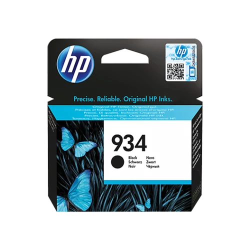 HP C2P19AE Patron Black No.934 (Eredeti)