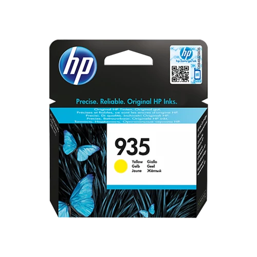 HP C2P22AE Patron Yellow No.935 (Eredeti)