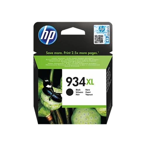 HP C2P23AE Patron Black No.934XL (Eredeti)