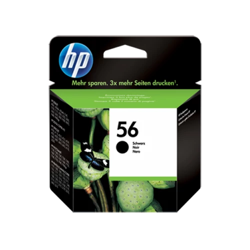 HP C6656AE Patron Black No.56 (Eredeti)