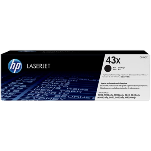 HP C8543X Toner Black 30k No.43X (Eredeti)