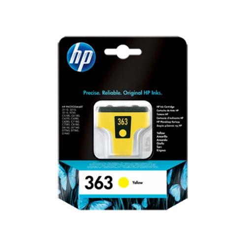 HP C8773EE Patron Yellow No.363 (Eredeti)