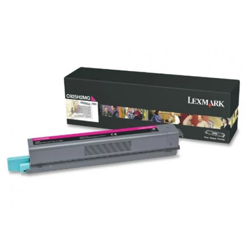 Lexmark C925 High Toner Magenta 7,5K (Eredeti) C925H2MG