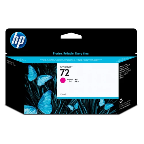 HP C9372 Patron Magenta No.72 (Eredeti)