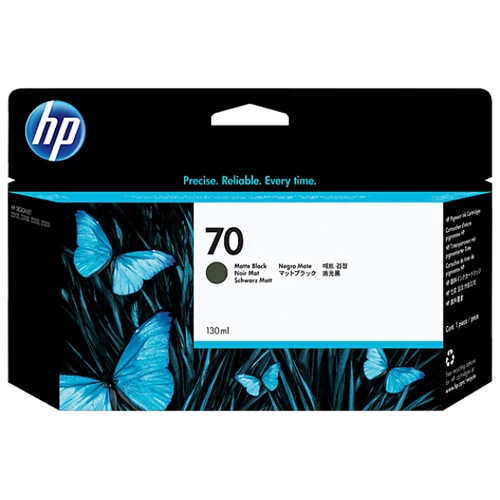 HP C9448A Patron Matt Black No.70 (Eredeti)