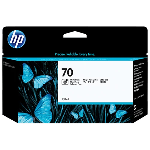 HP C9449A Patron PhBlack No.70 (Eredeti)