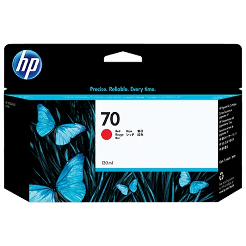 HP C9456A Patron Red No.70 (Eredeti)