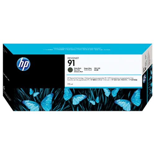 HP C9464A Patron Matt Bk No.91 (Eredeti)