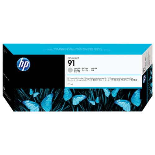 HP C9466A Viv. L.ight Gray Patron No.91 (Eredeti)