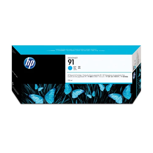 HP C9467A Patron Cyan No.91 (Eredeti)