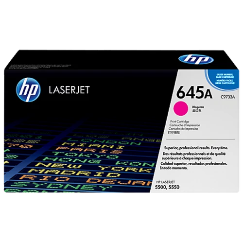 HP C9733A Toner Magenta 12k No.645A (Eredeti)