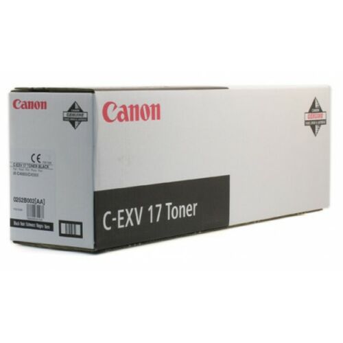 Canon CEXV17 toner Bk. (Eredeti)