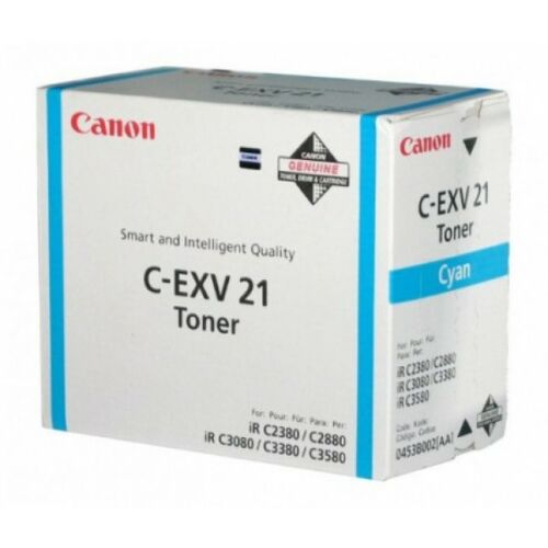 Canon C-EXV 21 Toner Cyan  (Eredeti)