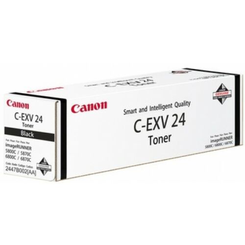 Canon C-EXV 24 Black toner (Eredeti)