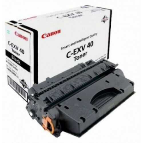 Canon C-EXV40 Toner BK (Eredeti)