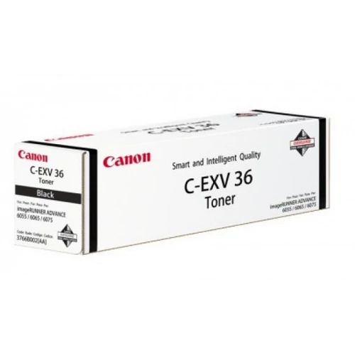 Canon C-EXV 36 Black Toner (Eredeti)