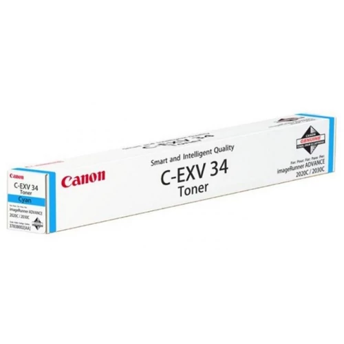 Canon C-EXV 34 Toner Cyan (Eredeti)