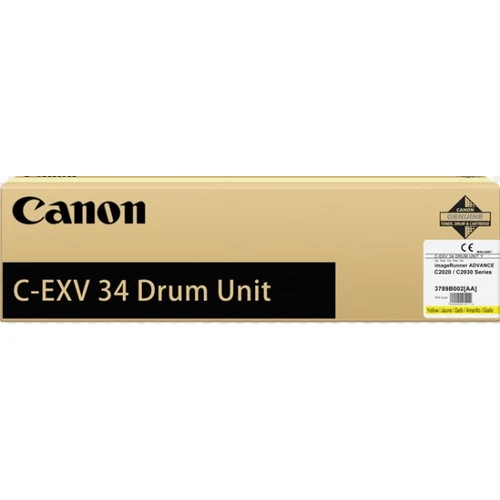 Canon C-EXV 34 Drum Yellow (Eredeti)