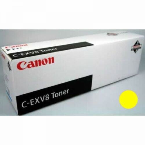 Canon C-EXV 8 toner Yellow (Eredeti)
