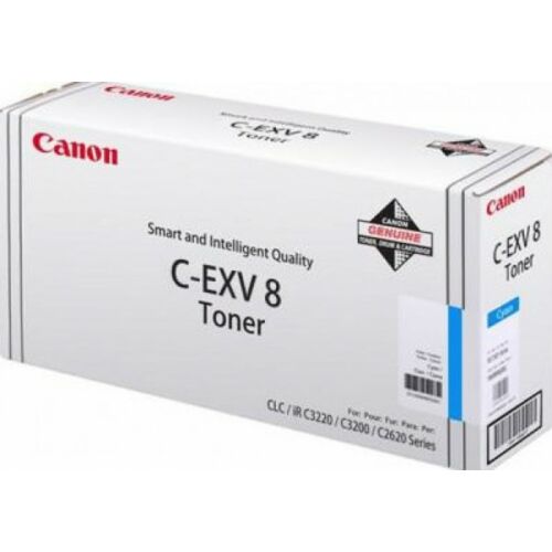Canon C-EXV 8 toner Cyan (Eredeti)
