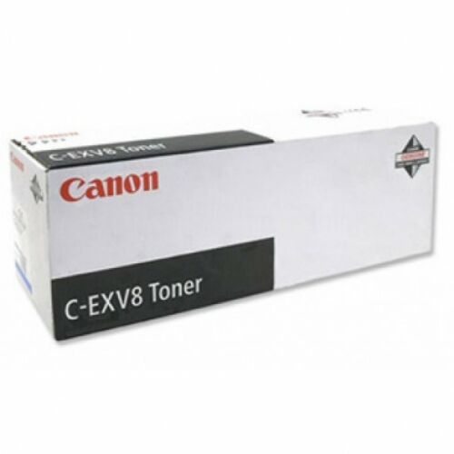 Canon C-EXV 8 toner Bk. (Eredeti)