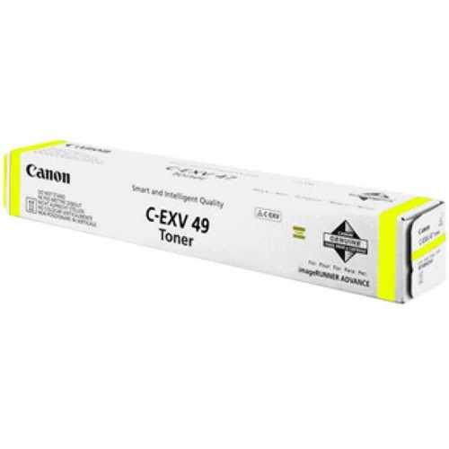 Canon C-EXV 49 Toner Yellow (Eredeti)