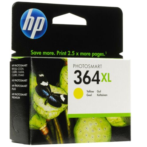 HP CB325EE Patron Yellow No.364XL (Eredeti)
