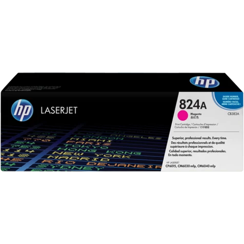 HP CB383A Toner Magenta 21k No.824A (Eredeti)