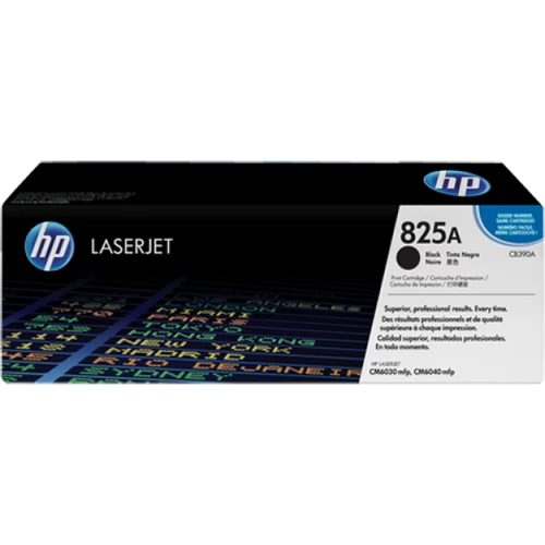 HP CB390A Toner Black 19,5k No.825A (Eredeti)