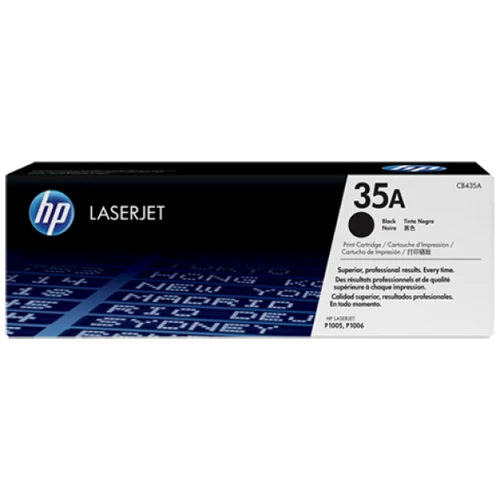 HP CB435A Toner Black 1,5k No.35A (Eredeti)