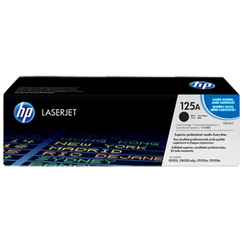 HP CB540A Toner Black 2,2k No.125A (Eredeti)