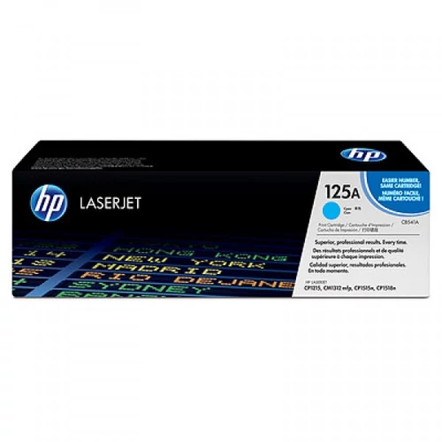 HP CB541A Toner Cyan 1,4k No.125A (Eredeti)