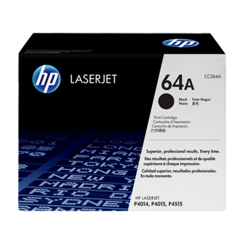 HP CC364A Toner Black 10k No.64A (Eredeti)