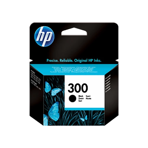 HP CC640EE Patron Black No.300 (Eredeti)