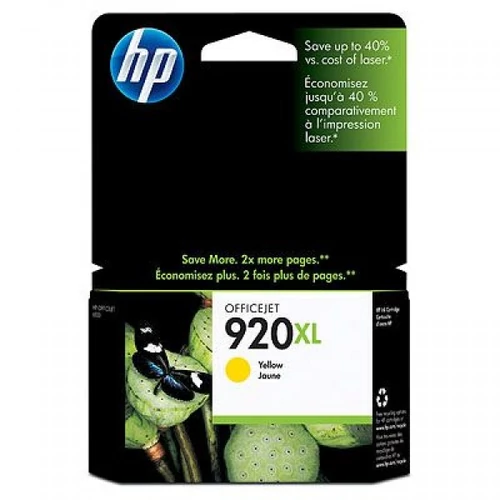 HP CD974AE Patron Yellow 0,7k No.920XL (Eredeti)