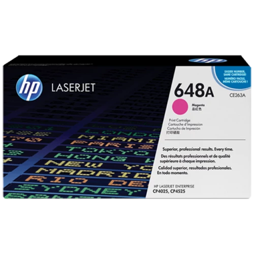 HP CE263A Toner Magenta 11K No.648A (Eredeti)