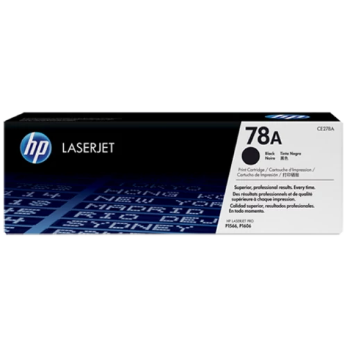 HP CE278A Toner Black 2,1K No.78 (Eredeti)