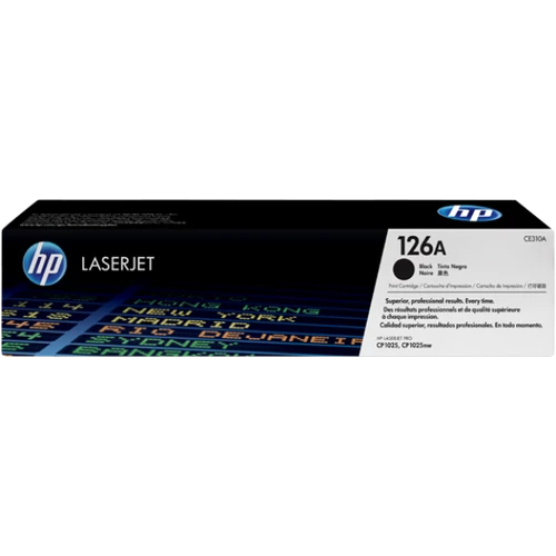 HP CE310A Toner Black 1,2k No.126A (Eredeti)