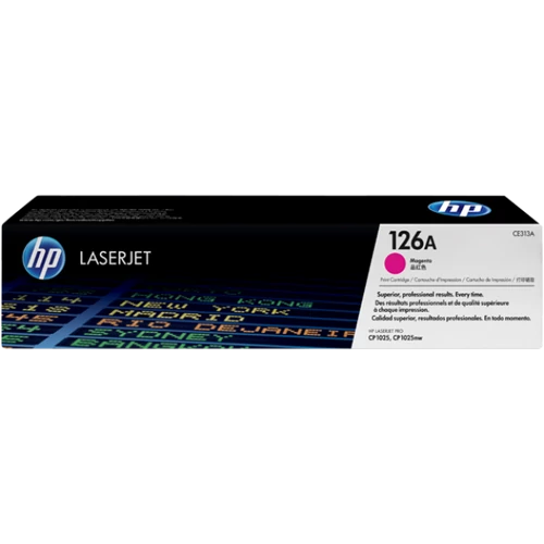 HP CE313A Toner Magenta 1k No.126A (Eredeti)