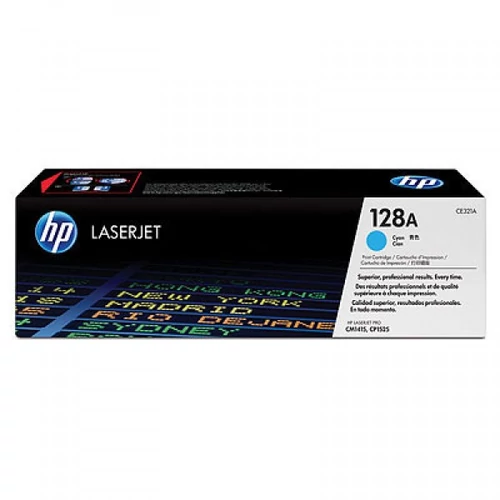 HP CE321A Toner Cyan 1,3k No.128A (Eredeti)