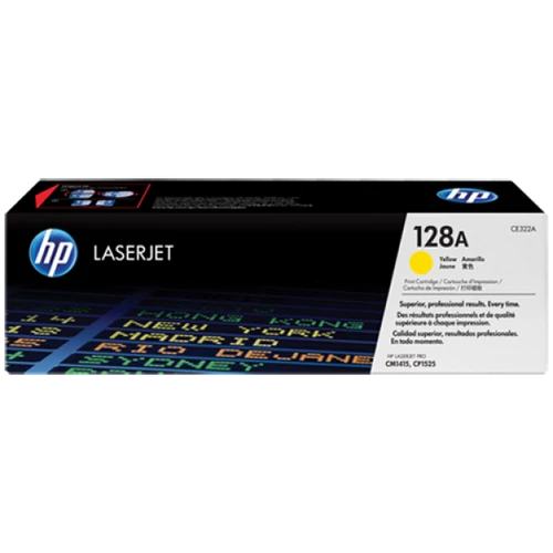 HP CE322A Toner Yellow 1,3k No.128A (Eredeti)