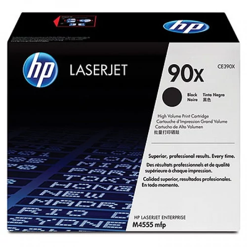 HP CE390X Toner Black 24k No.90X (Eredeti)