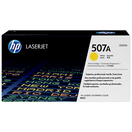 HP CE402A Toner Yellow 6k No.507A (Eredeti)