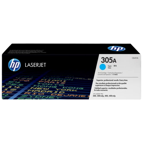 HP CE411A Toner Cyan 2,6k No.305A (Eredeti)