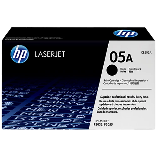 HP CE505A Toner Black 2,3k No.05A (Eredeti)