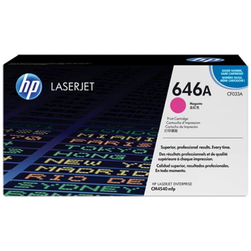 HP CF033A Toner Magenta 12,5k No.646A (Eredeti)